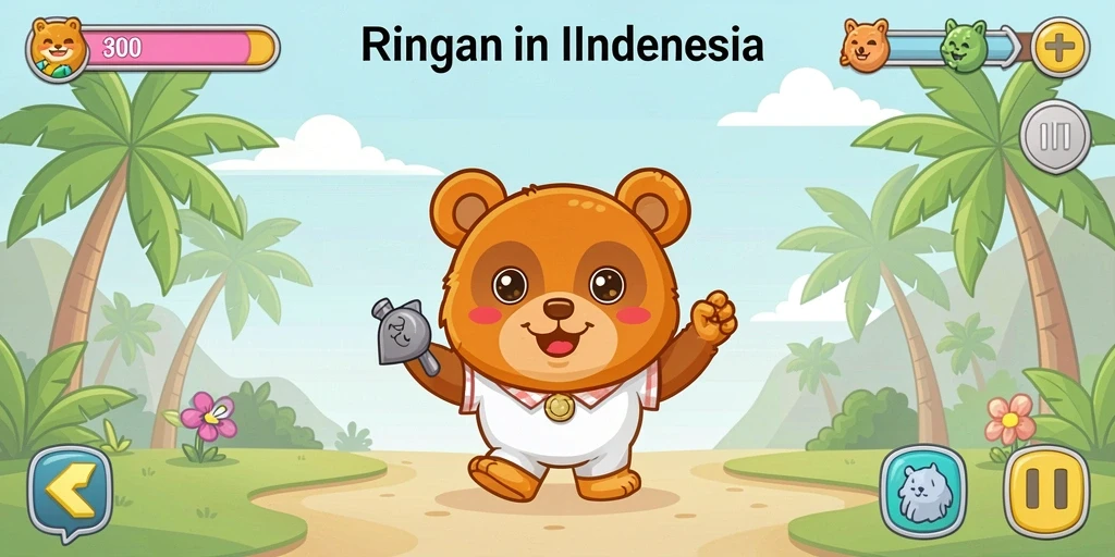 Pengalaman bermain yang intuitif dan menarik.