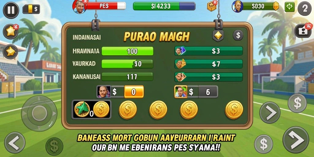 Fitur bonus harian yang menambah keseruan bermain.