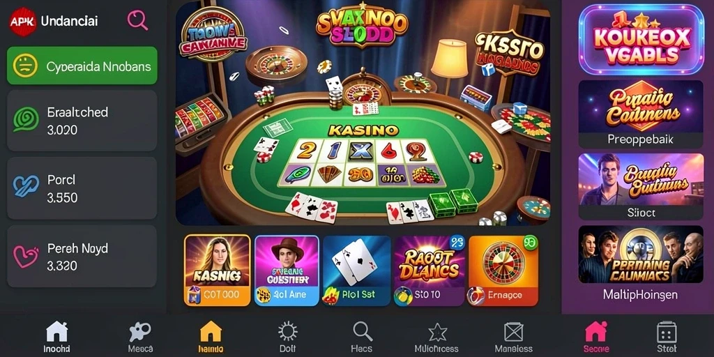 Ragam karakter menarik untuk dipilih dalam permainan.
