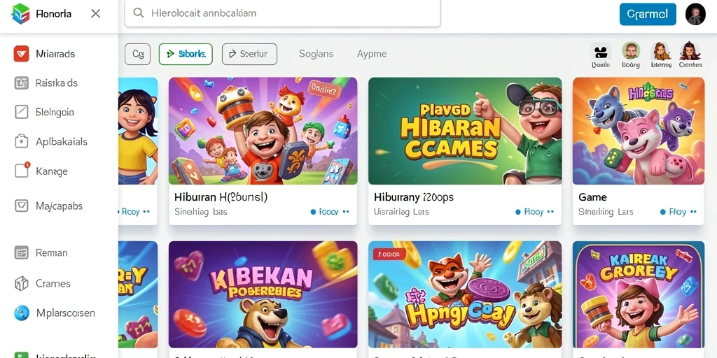 Pengalaman bermain seru dengan banyak putaran.