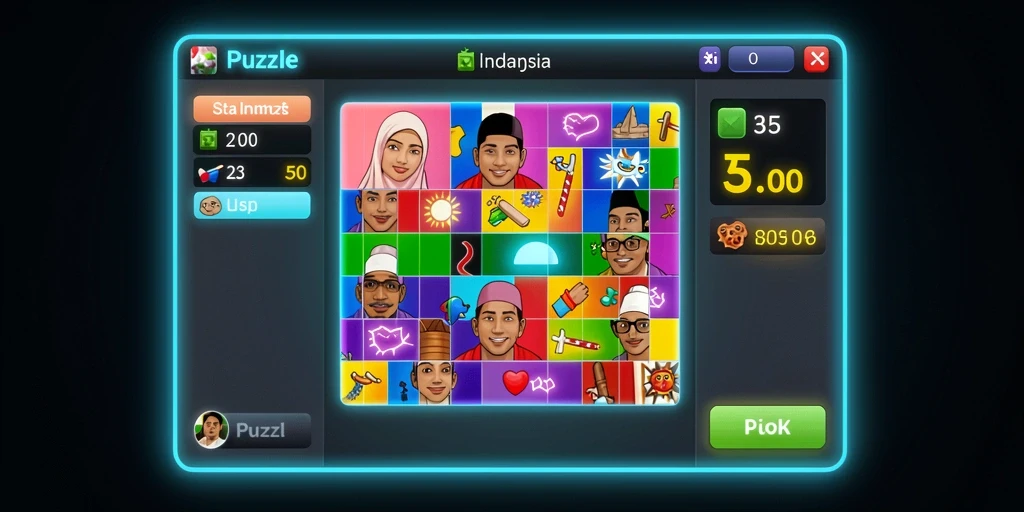 Momen seru saat bermain multiplayer dengan teman.