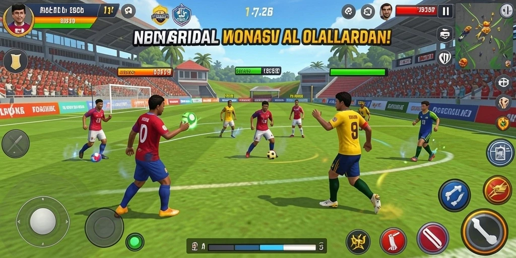 Sistem reward yang memotivasi pemain untuk terus bermain.