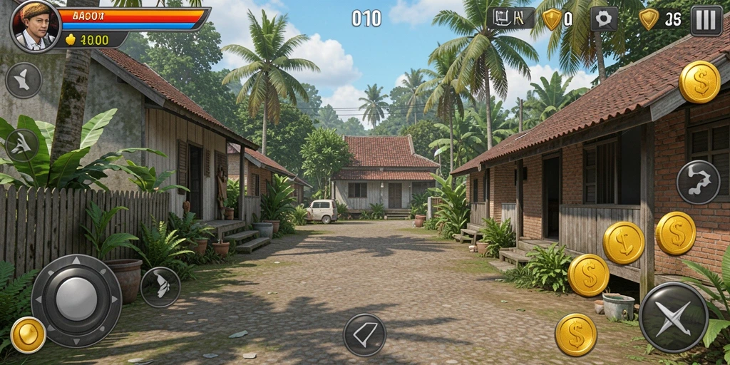Fitur komunitas untuk berinteraksi dengan pemain lain.