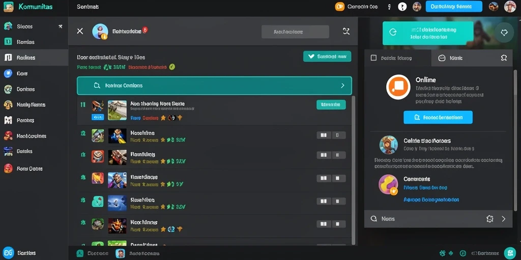 Tangkapan layar dari menu kustomisasi karakter yang menarik.
