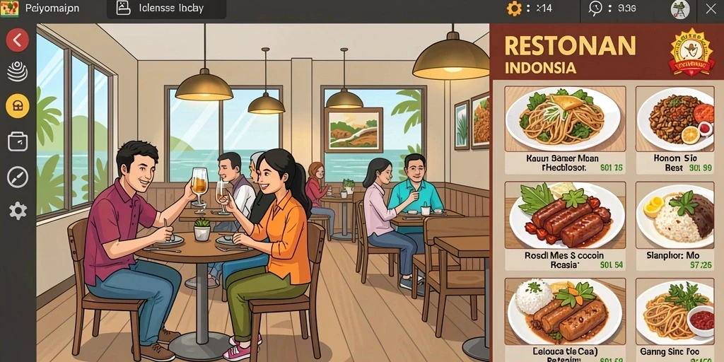Keseruan berkompetisi dengan teman-teman dalam multiplayer.