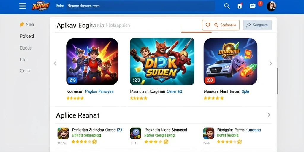 Ilustrasi fitur multiplayer dengan pemain berkolaborasi.