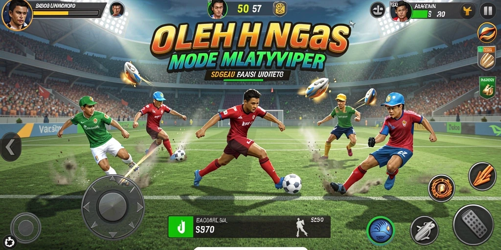 Misi seru bersama teman-teman dalam mode multiplayer.