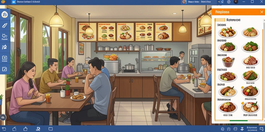 Screenshot menampilkan fitur multiplayer saat bermain bersama teman.