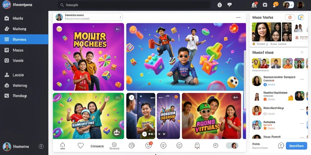 Mode permainan yang bervariasi dan menantang.