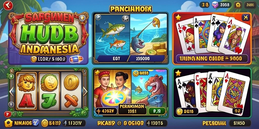 Mode multiplayer untuk tantangan yang lebih seru.
