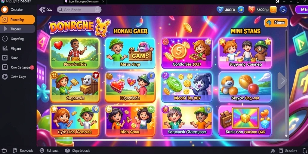 Mode multiplayer yang memungkinkan interaksi sosial.