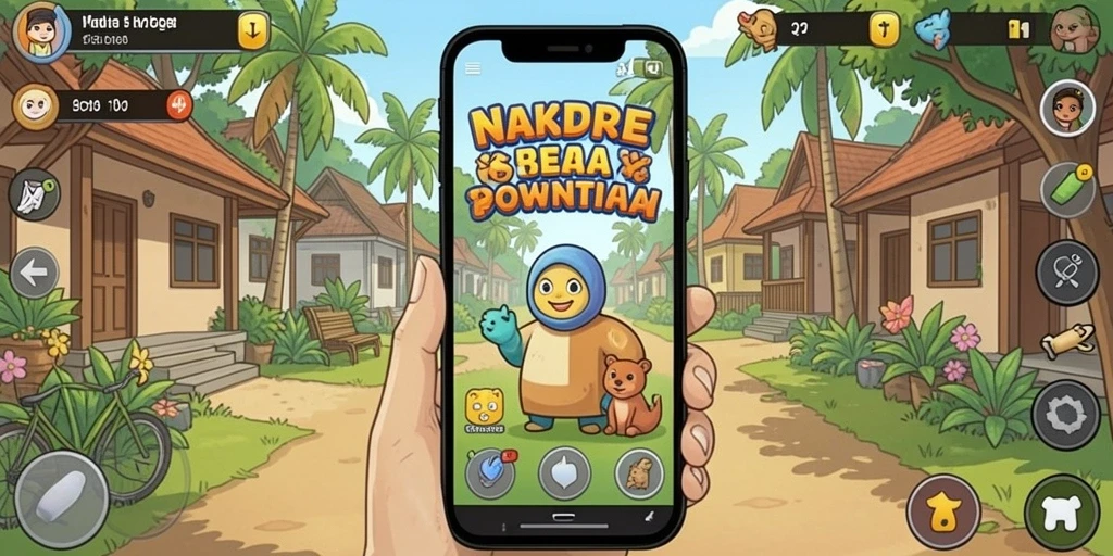Fitur turnamen yang seru untuk bersaing dengan pemain lain.