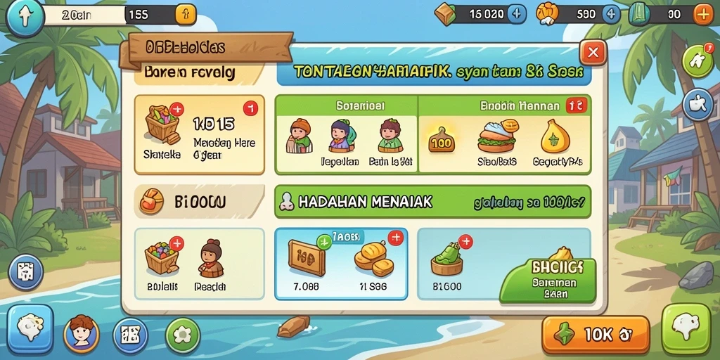 Fitur bonus yang menguntungkan dan menggembirakan.