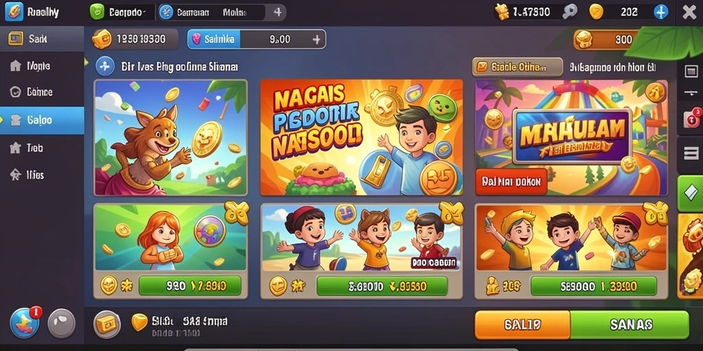 Live casino yang memberikan pengalaman bermain yang nyata.