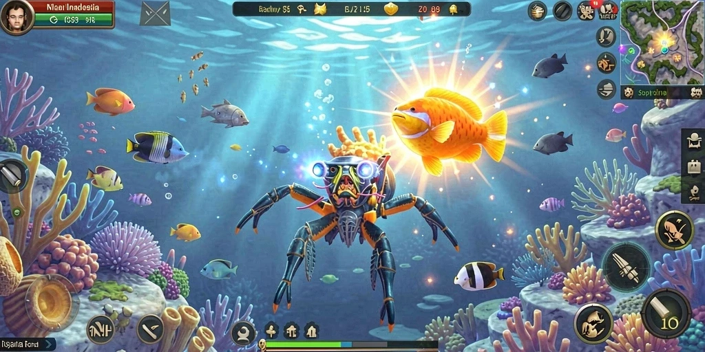 Mode multiplayer yang seru dan interaktif.