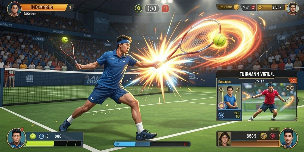 Pengalaman multiplayer yang seru dan kompetitif.