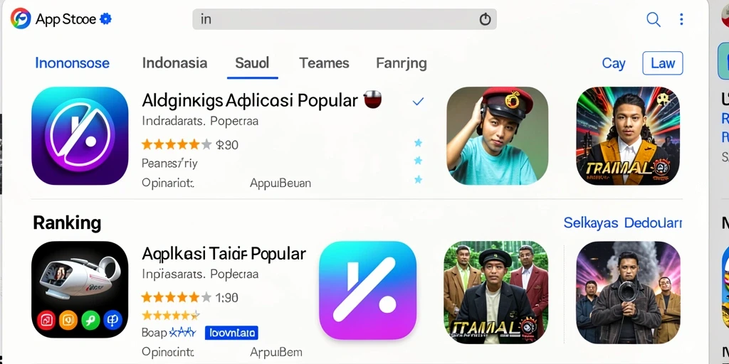 Gambar menunjukkan interaksi antar pemain di dalam game.