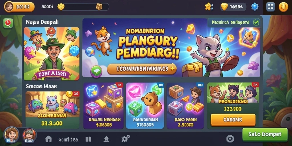 Misi yang beragam membuat permainan tidak monoton.