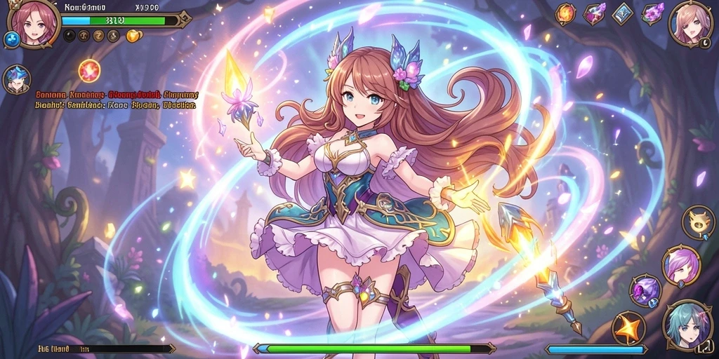 Gameplay seru dengan tantangan menarik.