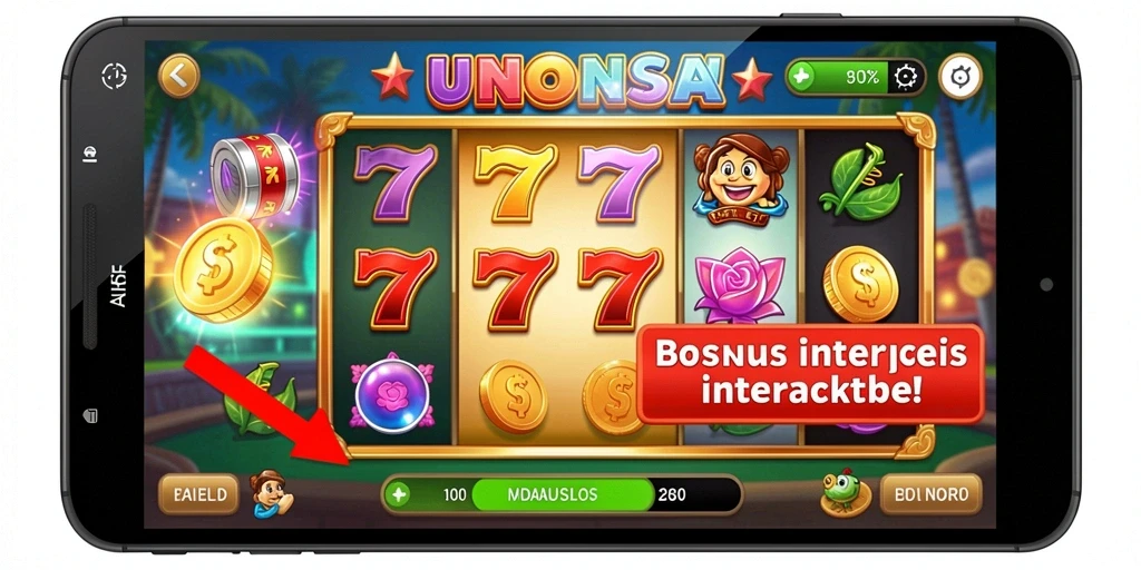 Fitur interaktif memungkinkan kolaborasi antar pemain.