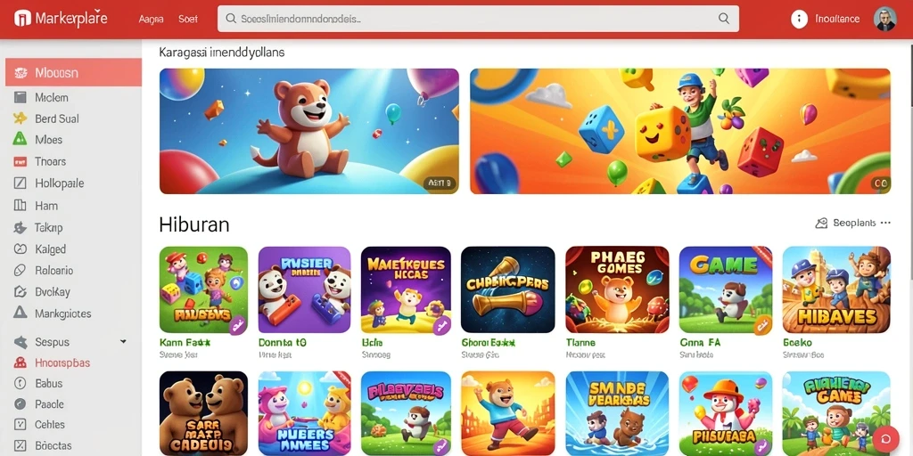 Screenshot menggambarkan bonus yang ditawarkan kepada pemain.