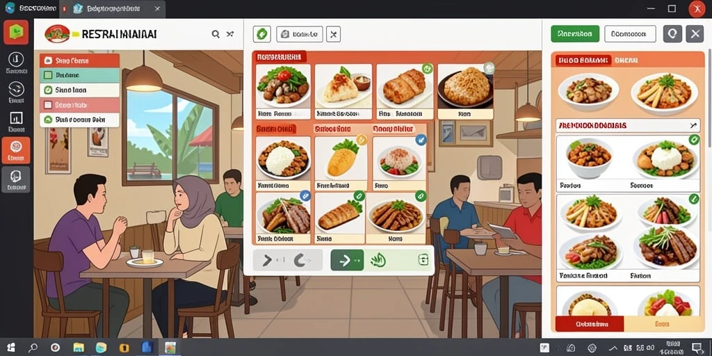 Beragam pilihan permainan untuk semua jenis pemain.