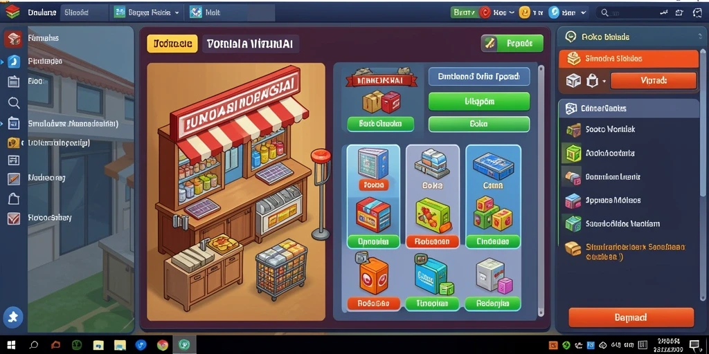 Screenshot menampilkan koleksi tema slot yang beragam.