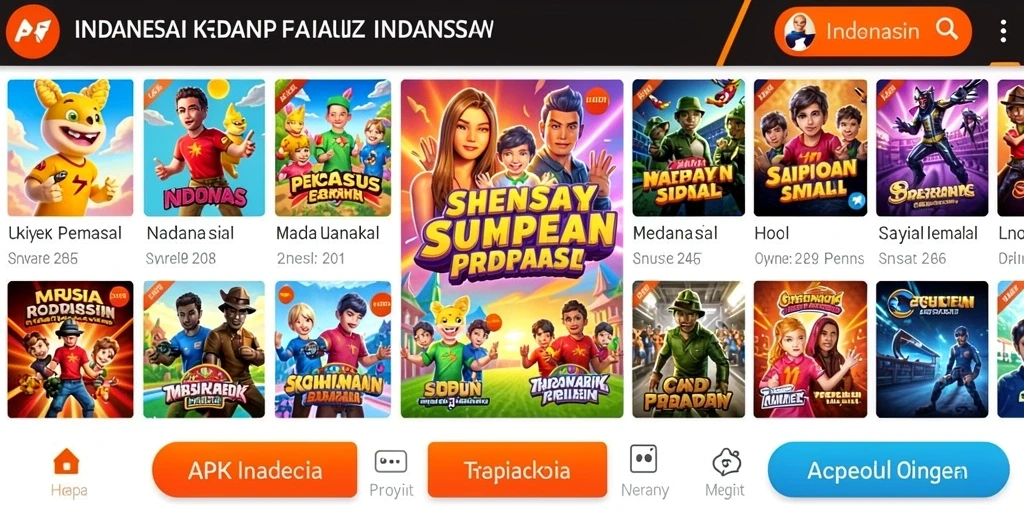 Salah satu level menantang dalam Y89.