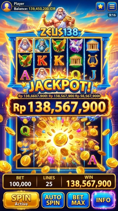 zeus138 — menu pengaturan